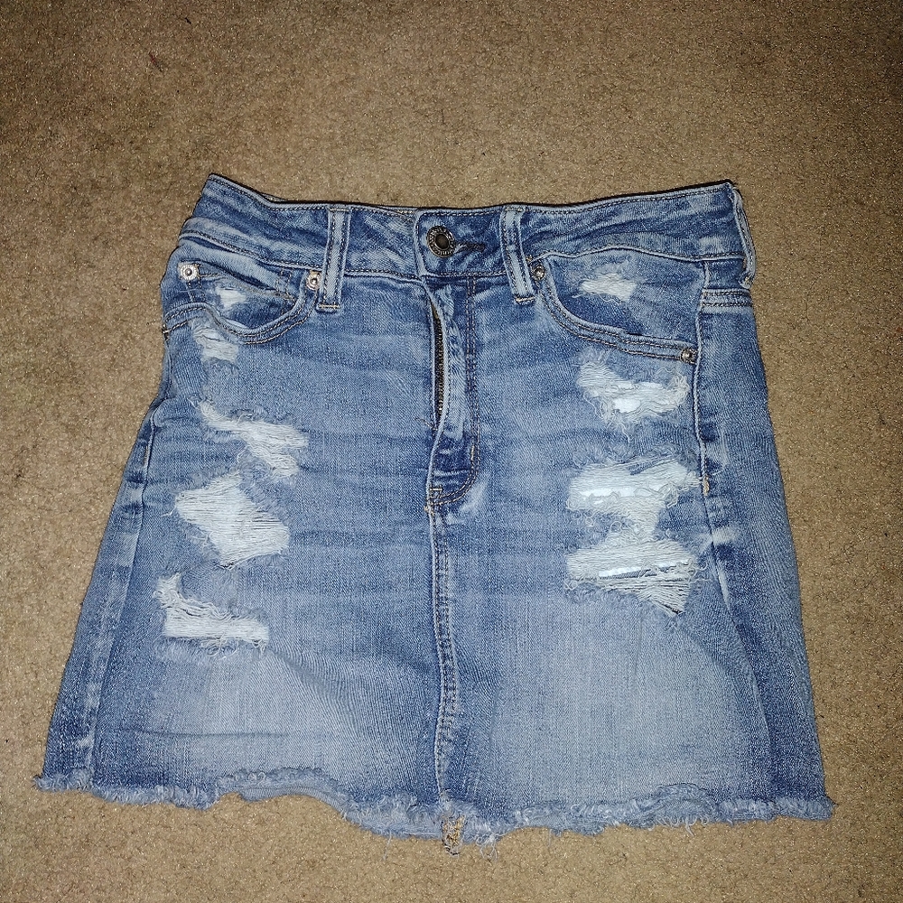 Women's jean skirt
